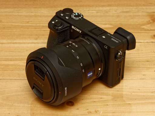 Sony　ミラーレス一眼カメラα6500とSEL1670Zセット