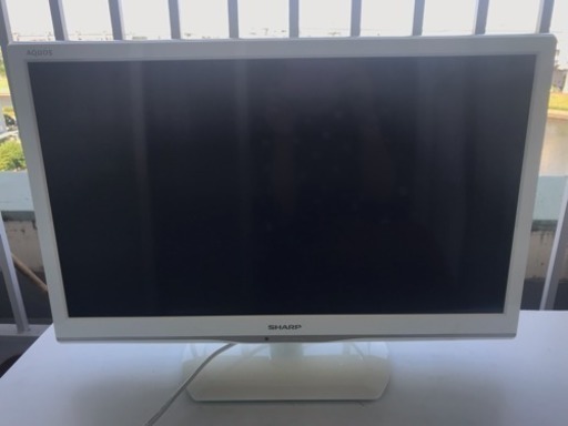 値下げ シャープ 24インチ液晶テレビ