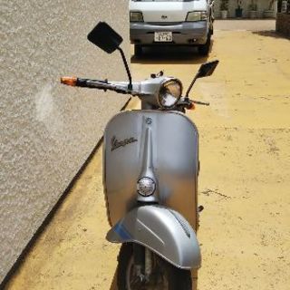 オールドベスパ125フリマベラ