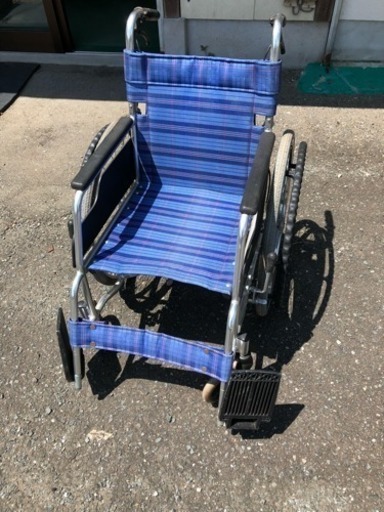 自走式車椅子 マツナガ