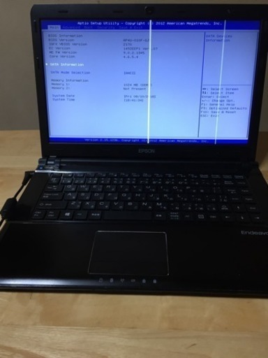 ノートパソコン EPSON NY2400SZ