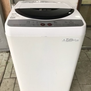 【2010年製】シャープ全自動洗濯機 5.5kg