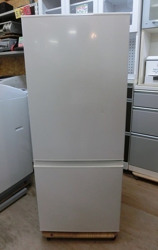 【販売終了しました。ありがとうございます。】AQUA　2ドア　冷凍冷蔵庫　AQR-18F　2017年製　中古品