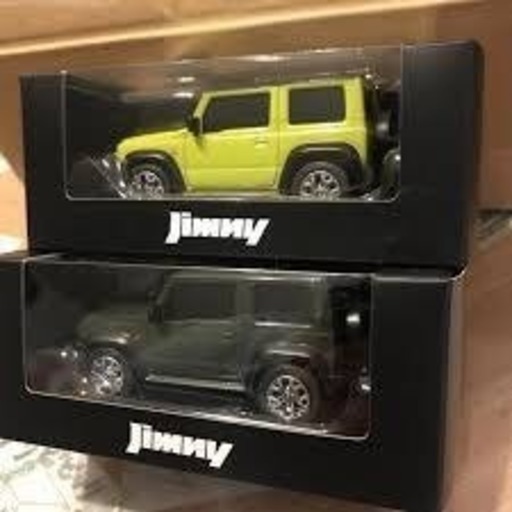 ジムニー プルバックミニカー