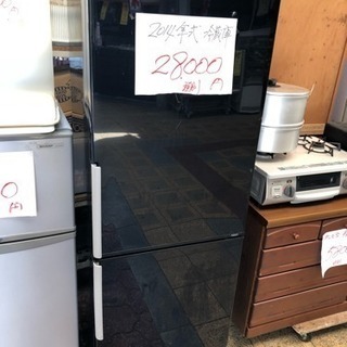 冷蔵庫 2014年式 275L