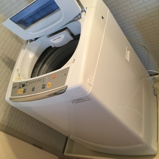 商談中！！洗濯機4.5kg
