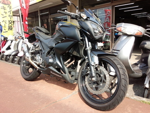 NO.2202　Ｚ２５０ 水冷4サイクル2気筒 インジェクション 　ヨシムラステンレスマフラー　☆彡