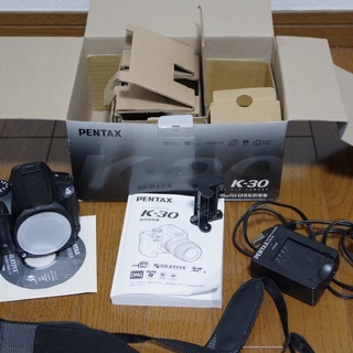Pentax　K-30　ボディ　+おまけ　*応値下げ交渉