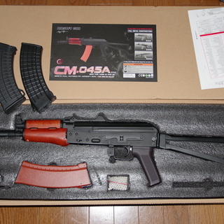 CYMA製　AKS-74　CM045A　電動ガン　*応値下げ交渉