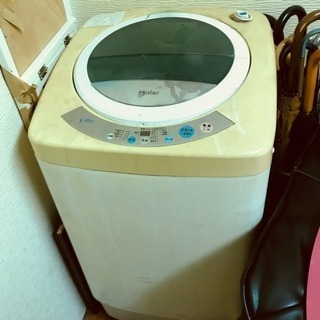 【ジャンク】洗濯機 ハイアール☆2006年製