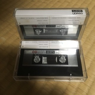 HITACHI Lo-D 60 カセットテープ