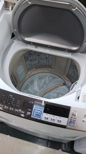 HITACHI 8.0kg洗濯機　2013年製です！