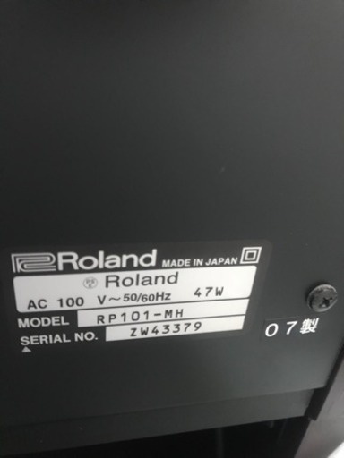 Roland 電子ピアノ RP-101-MH 2007年製