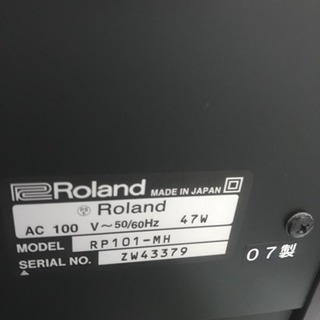 Roland 電子ピアノ RP-101-MH 2007年製