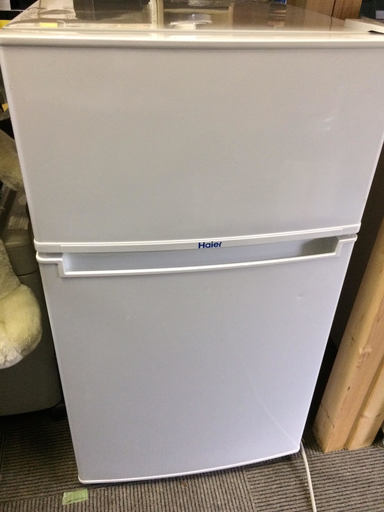 コンパクト　ハイアール 15年式 JR-N85A 85L 冷蔵庫　中古　調布市