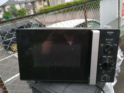 格安・電子レンジ　ハイアール　700W　2014年製