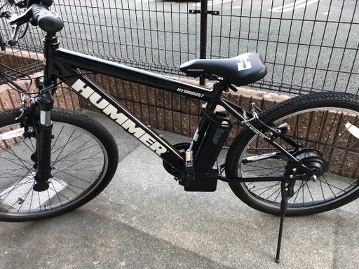 ハマー　電車アシスト自転車　マウンテンバイク HUMMER 電動アシスト マウンテンバイク 【公式通販】