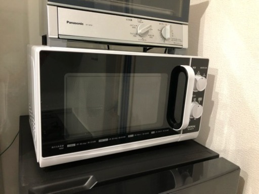 2017年製 美品 電子レンジ