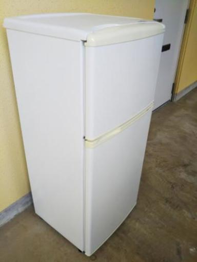 【リサイクルサービス八光　安心の1か月保証　配達設置OK】SANYO　三洋　２ドア冷凍冷蔵庫　109L　SR-YM110（W)　ホワイト