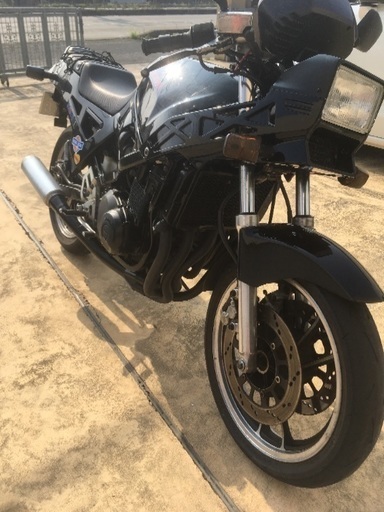 交換可 gsx400x  東京タワー