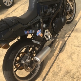 交換可 gsx400x  東京タワー