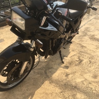 交換可 gsx400x  東京タワー