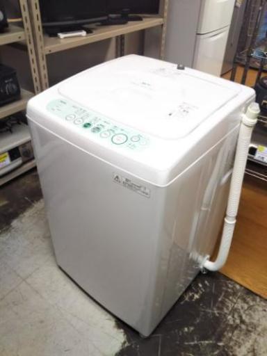 【リサイクルサービス八光　安心の1か月保証　配達設置OK】TOSHIBA　全自動洗濯機　AW-404(W) （4.2kg）