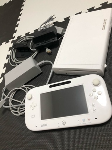 Wii U 本体 たくさんおまけ付き！