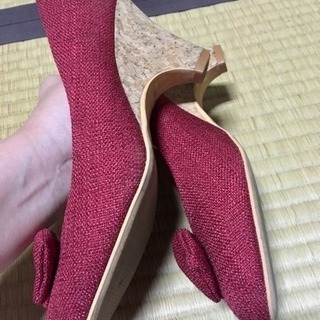 オリエンタルトラフィック パンプス まりんご 吉祥寺の靴の中古あげます 譲ります ジモティーで不用品の処分