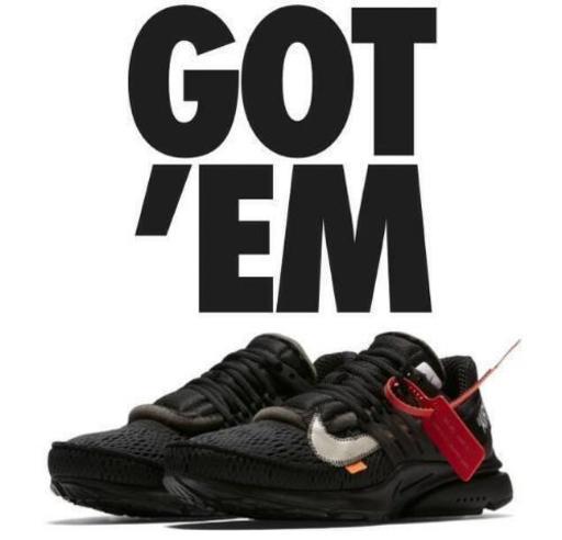 NIKE エアプレスト！！