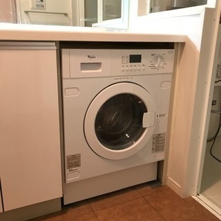 ビルトイン 洗濯乾燥機 ワールプール AWZ612【引渡し8/2...