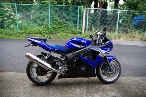 ［値下］売 YZF-R6  東京より