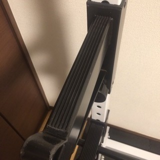 ワイルドフィットパワーラックPRO、IVANKOバーベル186cm、アイロテックプレート15kg×2