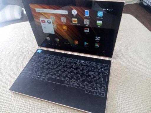 Lenovo Yoga book キーボード付タブレット