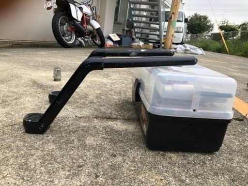 CBX純正 タイプ ハンドル 黒＋延長キット③/ GPZ400F用 GPZ400Fに