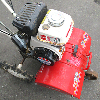 動作OK【 YANMAR/ヤンマー 】ミニ耕運機 チビポチ TB3 ☆キャブ清掃済 