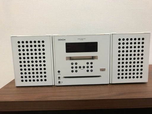 DENONのCD MD USBコンポ