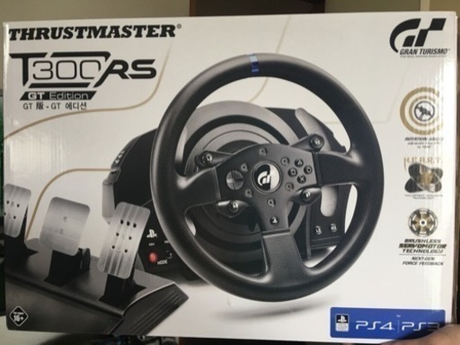 テレビゲーム THRUSTMASTER T300RS GT Edition