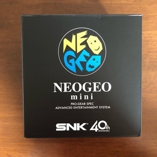 【非売品】NEOGEO mini