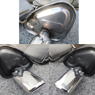 BP5後期 スバル純正 レガシィツーリングワゴン リアマフラー 左右セット MMAG8L MMSG8R