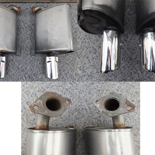 BP5後期 スバル純正 レガシィツーリングワゴン リアマフラー 左右セット MMAG8L MMSG8R