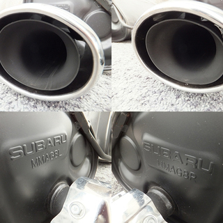 BP5後期 スバル純正 レガシィツーリングワゴン リアマフラー 左右セット MMAG8L MMSG8R
