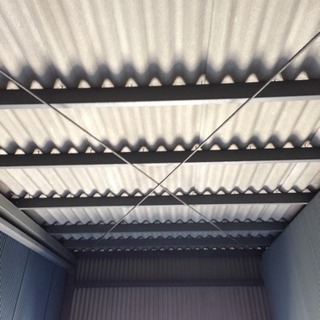 シャッター付ガレージ!広くて安い!堺市南区