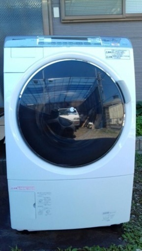 ドラム式電気洗濯乾燥機 パナソニック NA-VX7100L 9kg (83