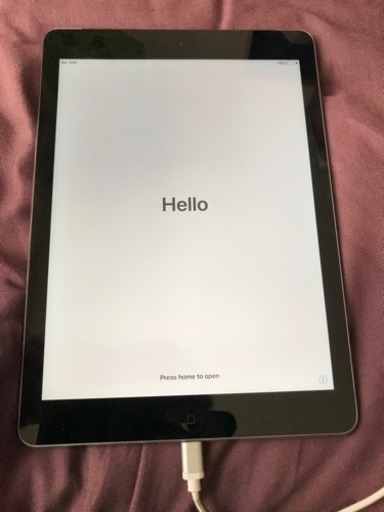予約販売】本 iPad Air 2 Wi-Fiモデル 32GB Silver 本体+箱 タブレット