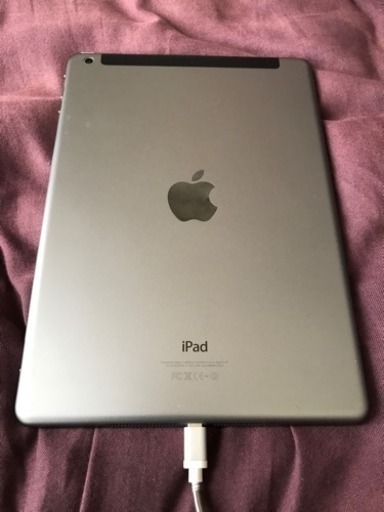 iPad Air 32GB シルバー ジャンク 本体、箱のみ