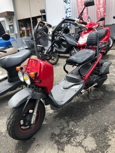 HONDA ズーマー カスタム多数 実働ジャンク 福岡市南区