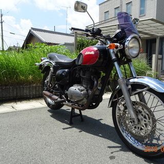 エストレヤRS ＢＪ２５０A 実働書類有