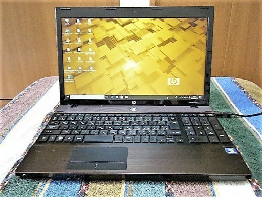 ★訳ありお買い得品★/15.6型/hp/高性能Core i5/超快適新品SSD320GB/メモリ4GB/MS Office/10キー付きKB/DVD/HDMI/すぐ使えるWindows10/リカバリメディア付