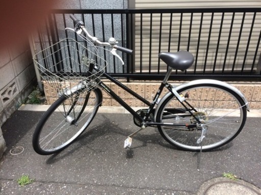 自転車 マルイシ製 SunLime 27インチ